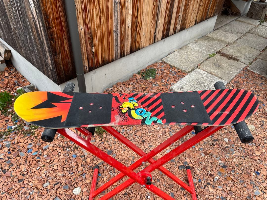 【3点セット】BURTON キッズスノーボード 90cm /ブーツ 19.5cm