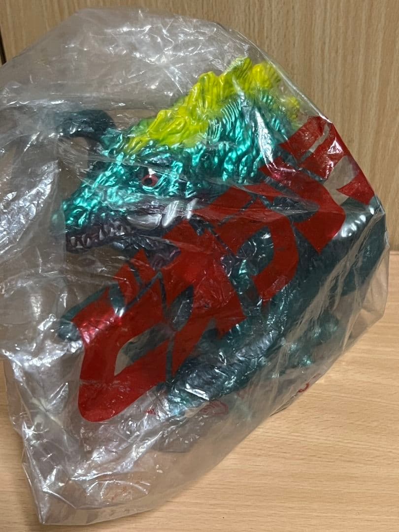 M1号ゴジラ＆ビオランテ☆ゴジラビデオファンクラブ1999☆ソフビ☆フィギュア☆