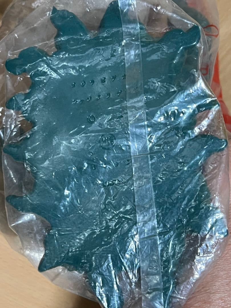 M1号ゴジラ＆ビオランテ☆ゴジラビデオファンクラブ1999☆ソフビ☆フィギュア☆