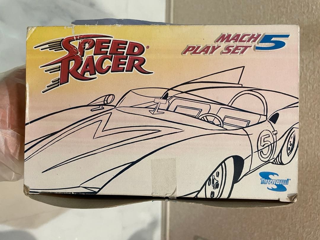 未開封★SPEED RACER MACH5 マッハゴー マッハGoGoGo 箱付