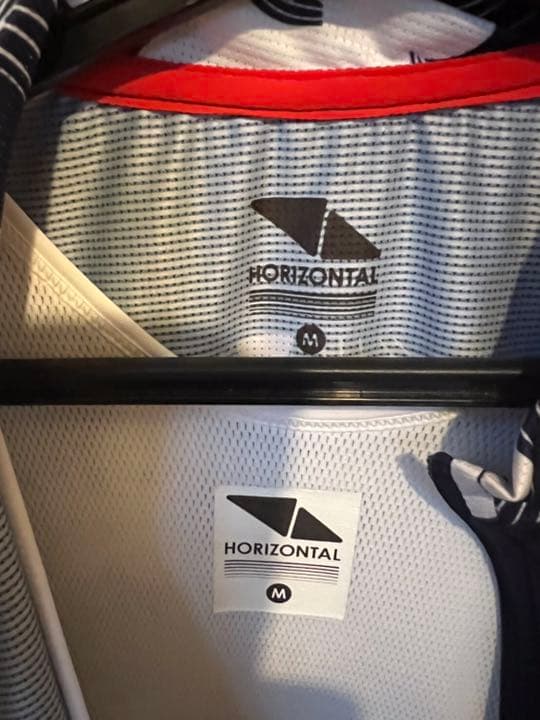 horizontal ホリゾンタルジャージ、レーパン、サイクルキャップ3点セット