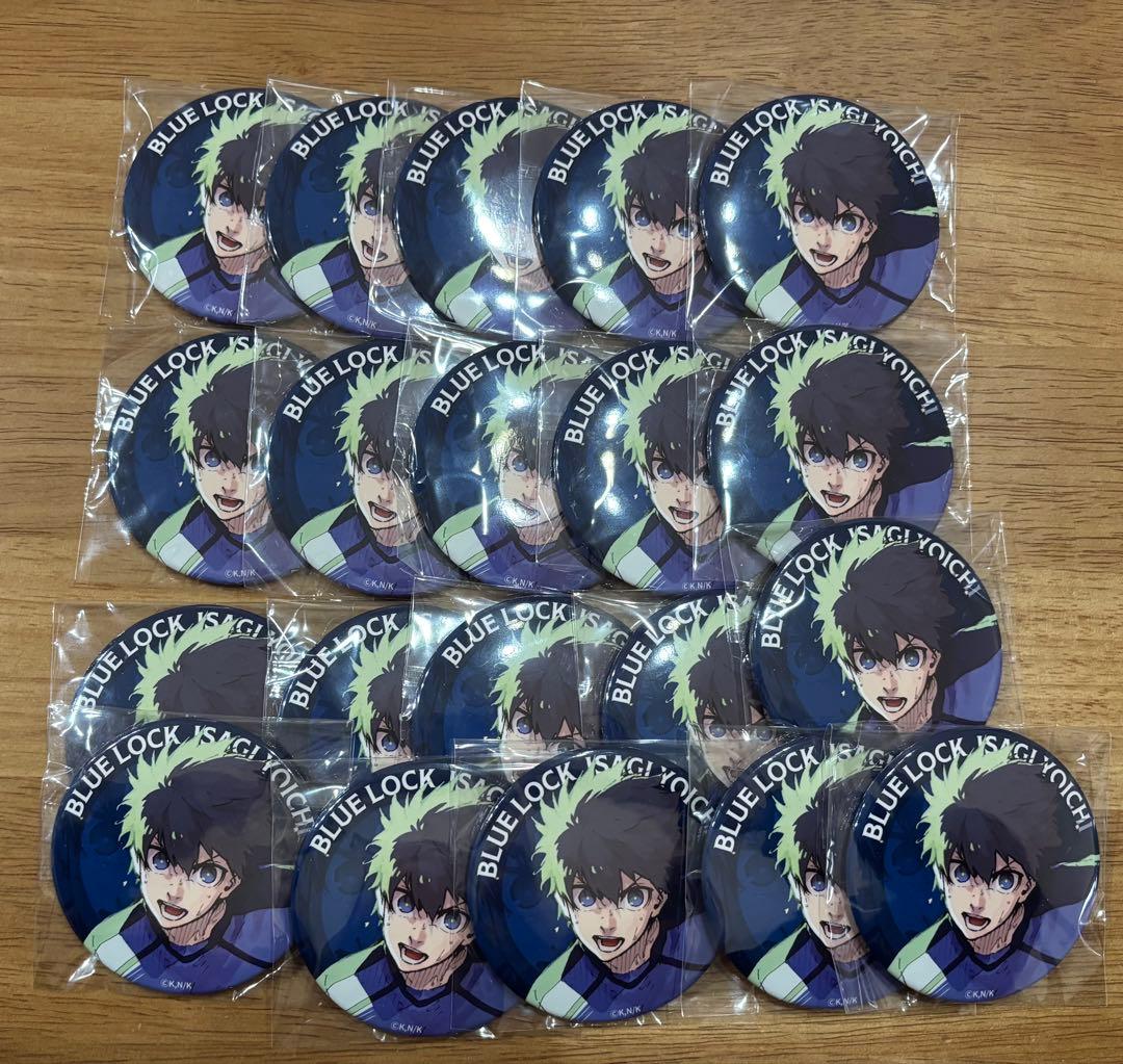 ブルーロック 潔世一 20個セット まとめ売り 伊勢丹 缶バッジ