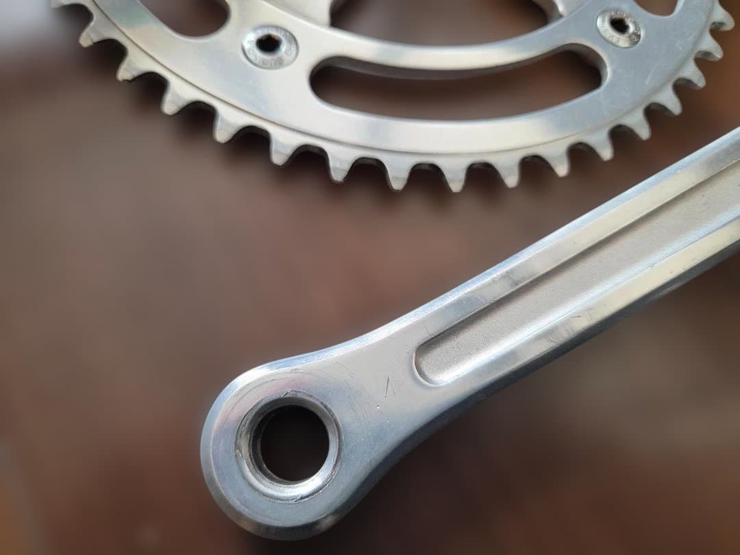 スギノ マイティ ピストクランク SUGINO MIGHTYシングル 競輪