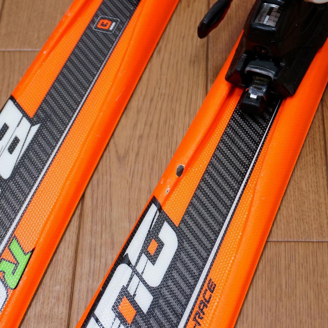 メンテ済 140cm 靴25cm BLIZZARD 中高生向き スキーセット