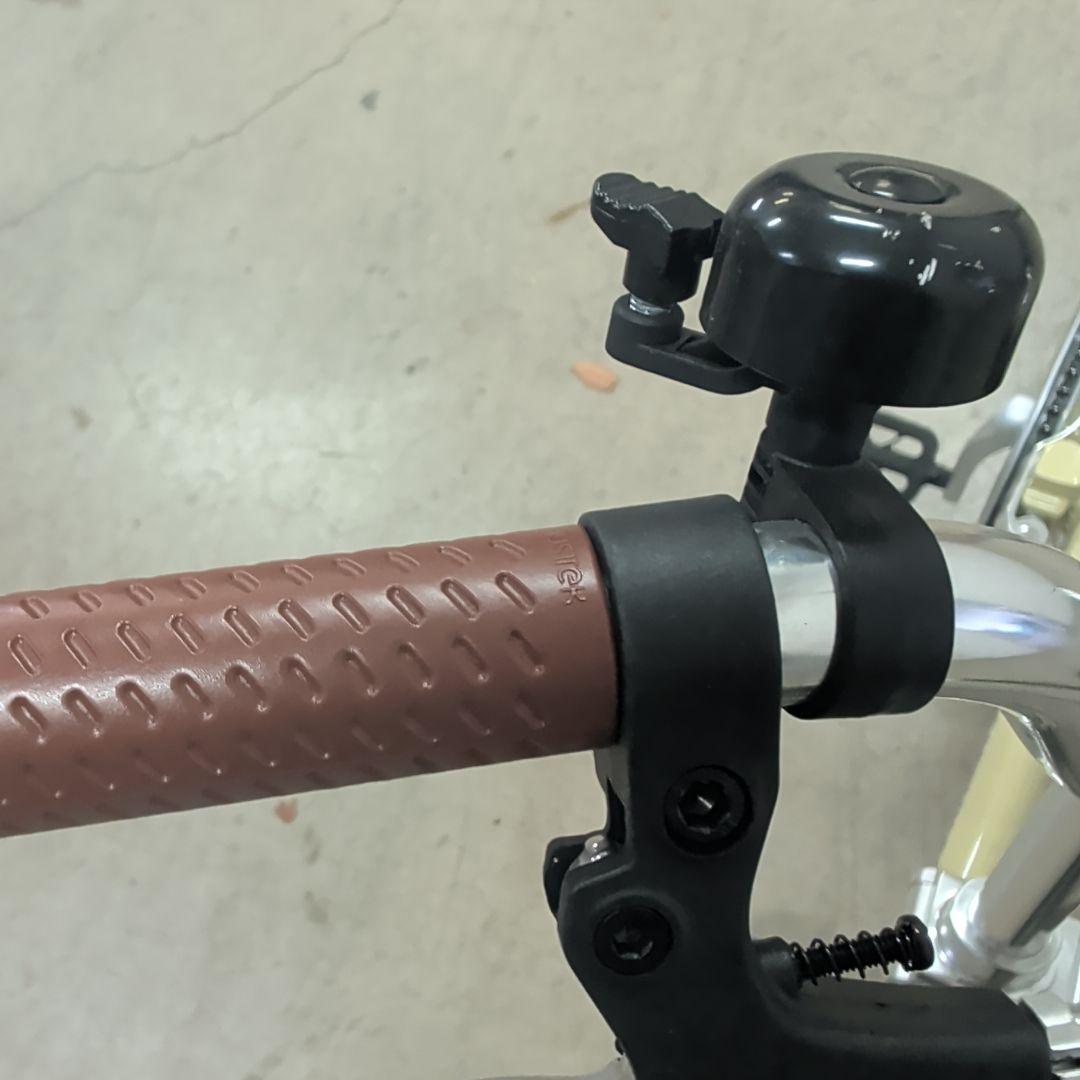 CAPTAIN STAG 折りたたみ自転車 ベージュ