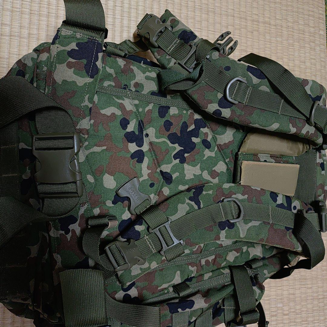 陸自迷彩　ミリタリーリュック　3day jtech