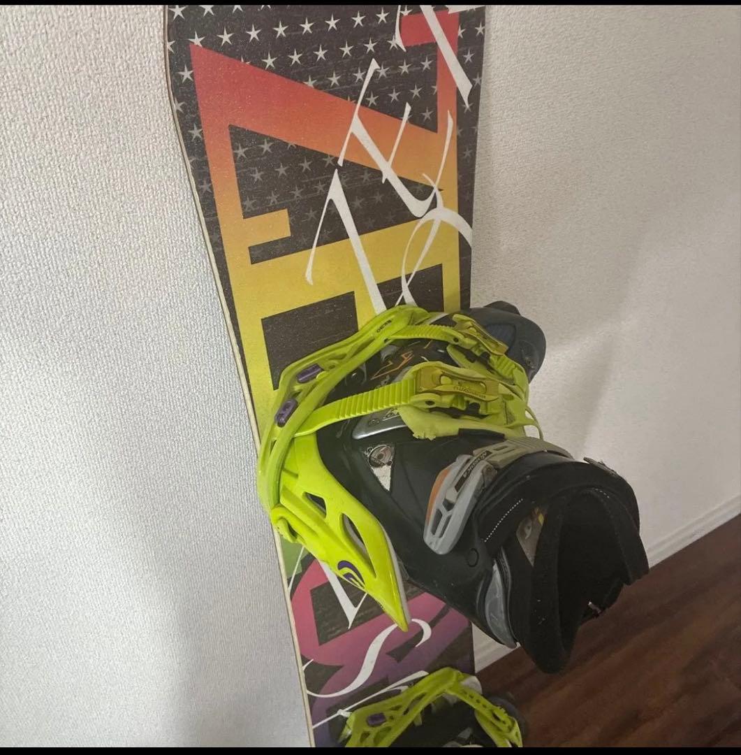 スノーボード 板 ブーツ セット ビンディング セット スノボー 靴