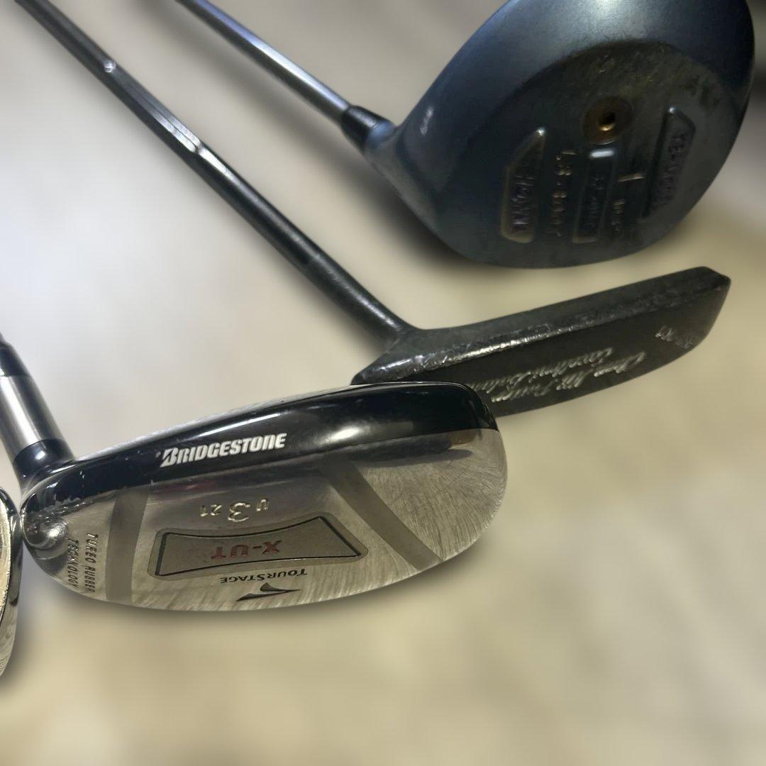 RAY FLOYDアイアン11本OPSTゴルフバッグセット