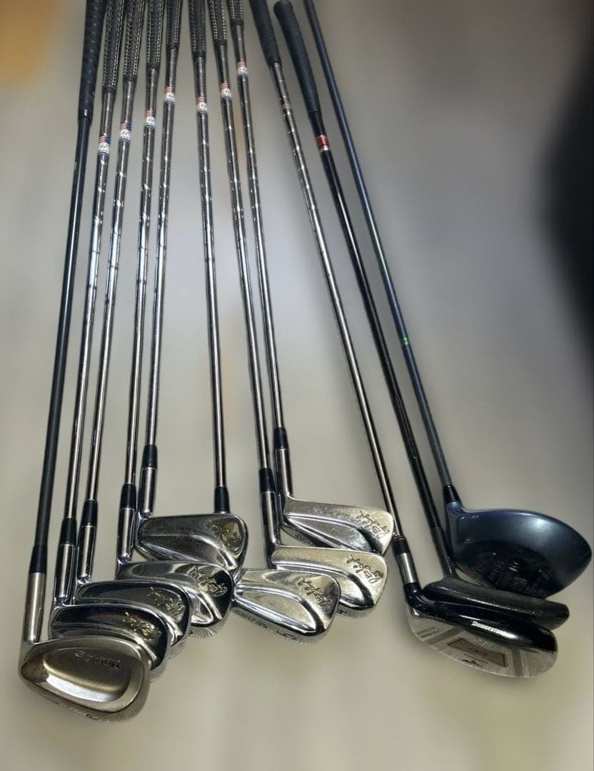 RAY FLOYDアイアン11本OPSTゴルフバッグセット
