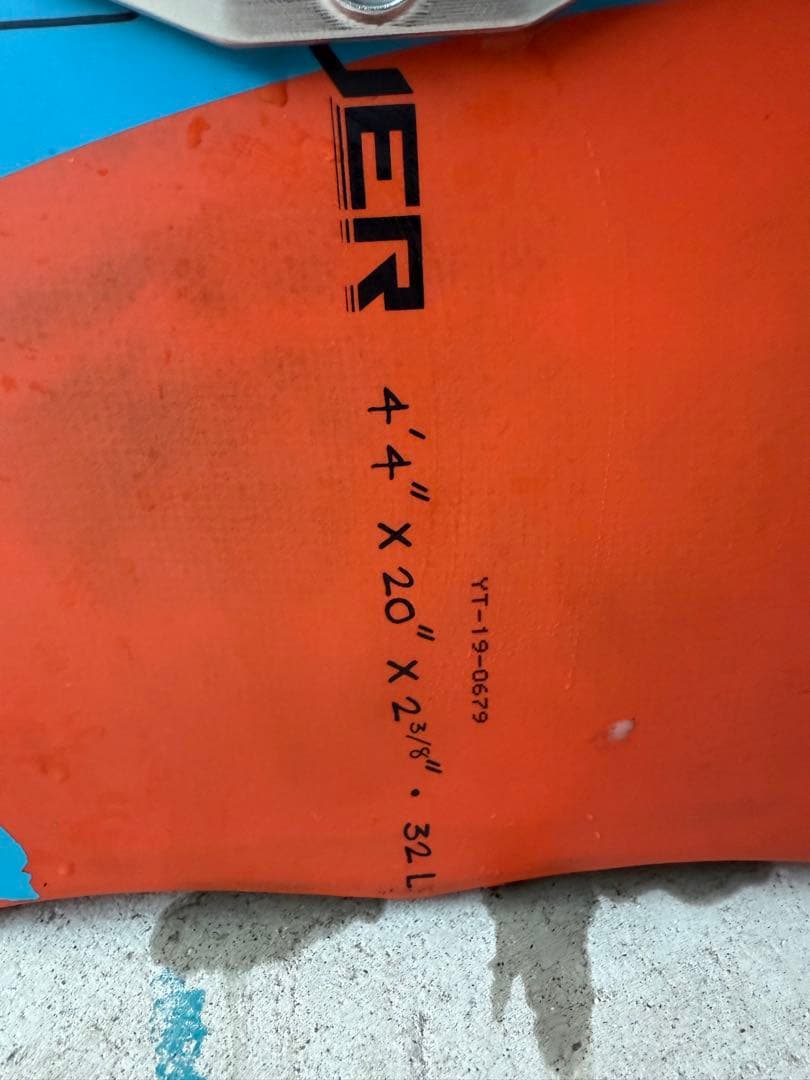 Naish フォイルサーフボード 4'4\" 体積32L