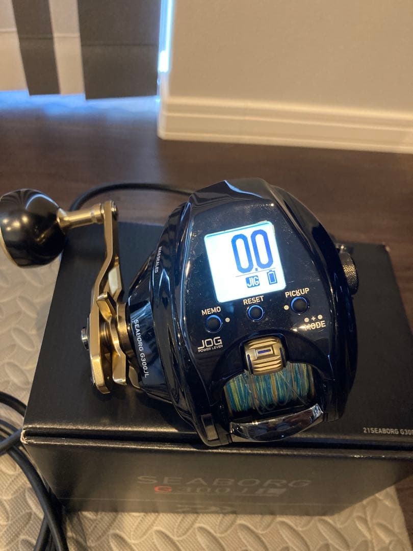 シーボーグ G300JL 電動リール 本体