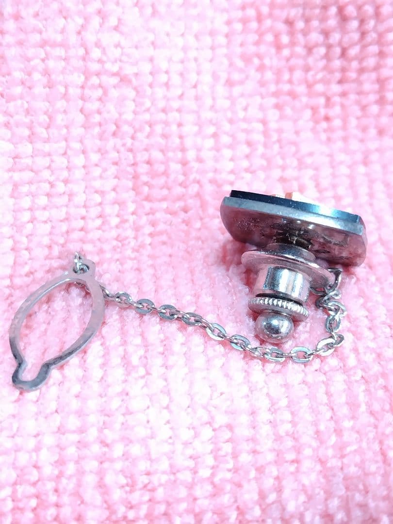 名門ゴルフクラブ タイタック ピン 古賀 福岡　K10 silver メンバー