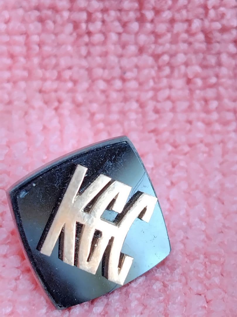 名門ゴルフクラブ タイタック ピン 古賀 福岡　K10 silver メンバー