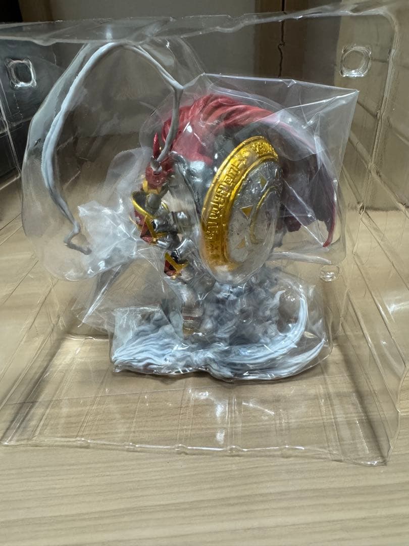 デジモン 一番くじ B賞 デュークモン 魂豪示像 フィギュア