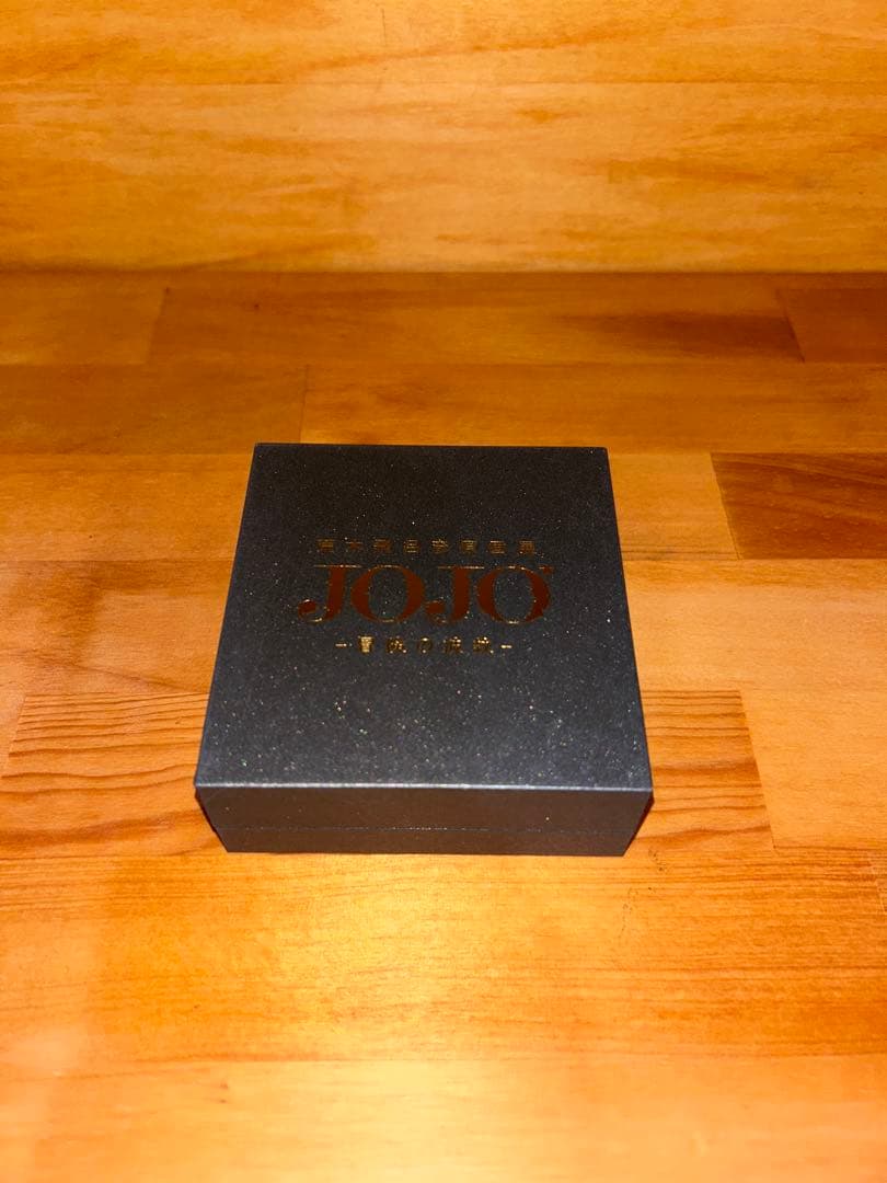 荒木飛呂彦原画展 JoJo ジョルノ・ジョバーナ ブローチ