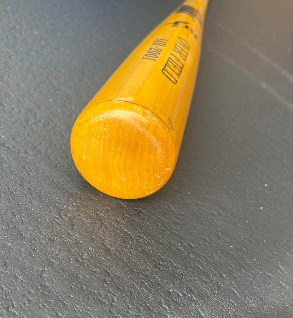 硬式用　木製メイプルバット MRバット【BFJマーク付き】