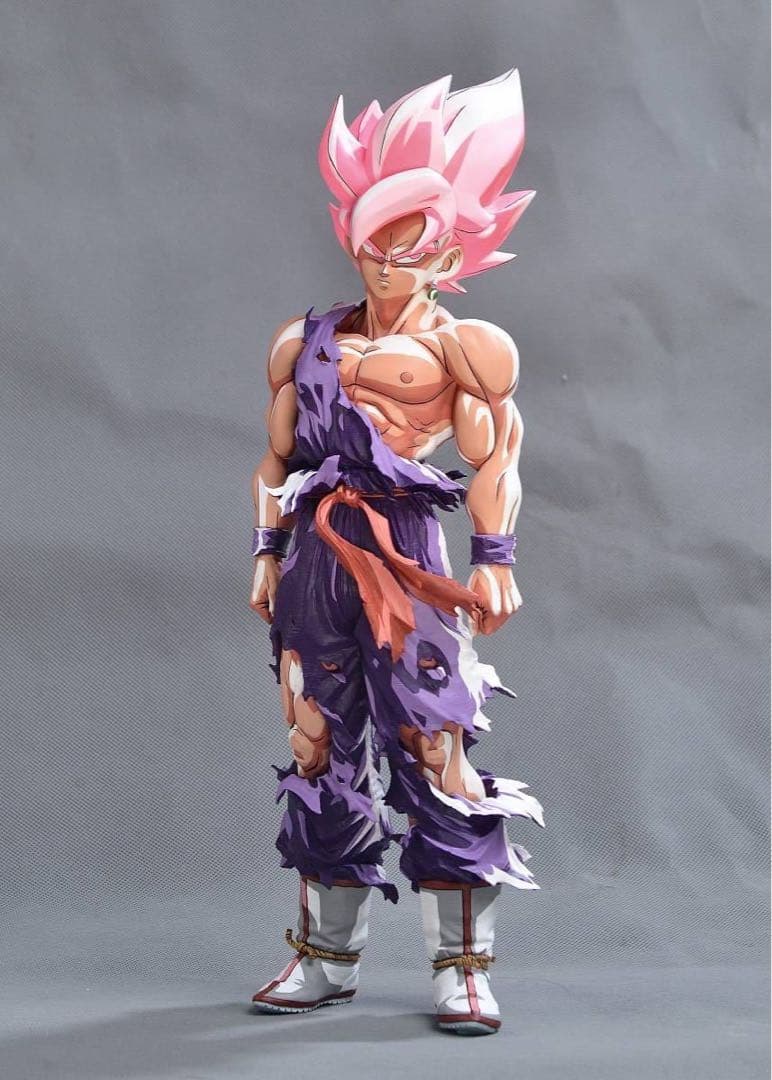 ドラゴンボール 孫悟空 SMSP リペイント 二次元彩色 2次元 フィギュア