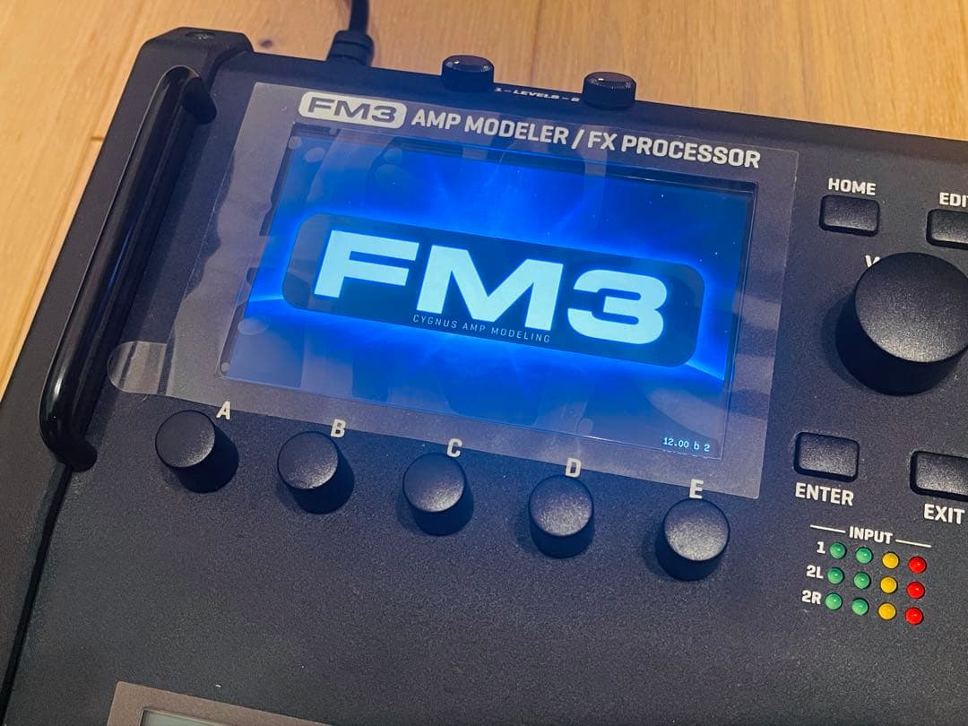 美品FM3 fractal audio systems 追加データ入り