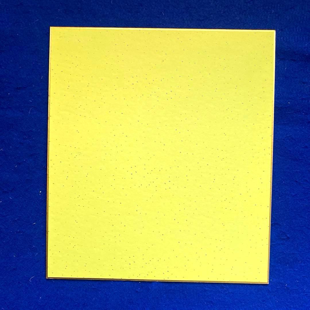 1991年デビュー 前日　ZARD 坂井泉水　直筆サイン　色紙