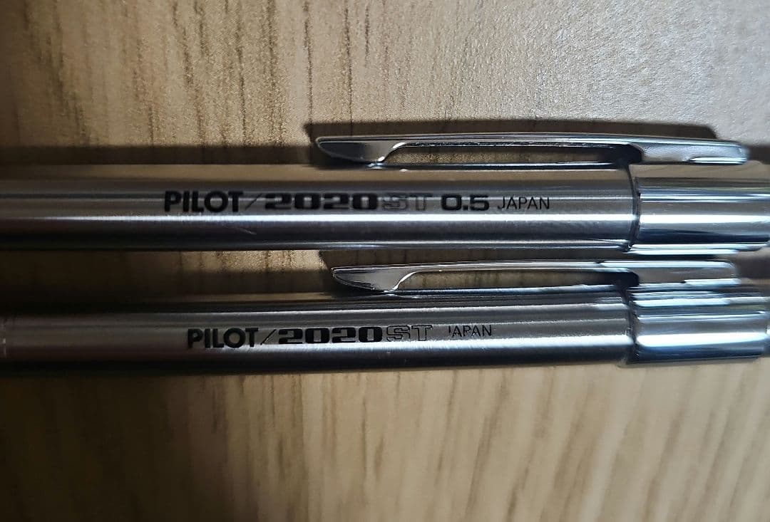 PILOT 2020 ST　シャープペンシル0.5mm　ボールペン　セット