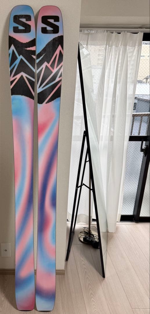 s*k様 25-26 SALOMON QST 106 スキー板 181mm