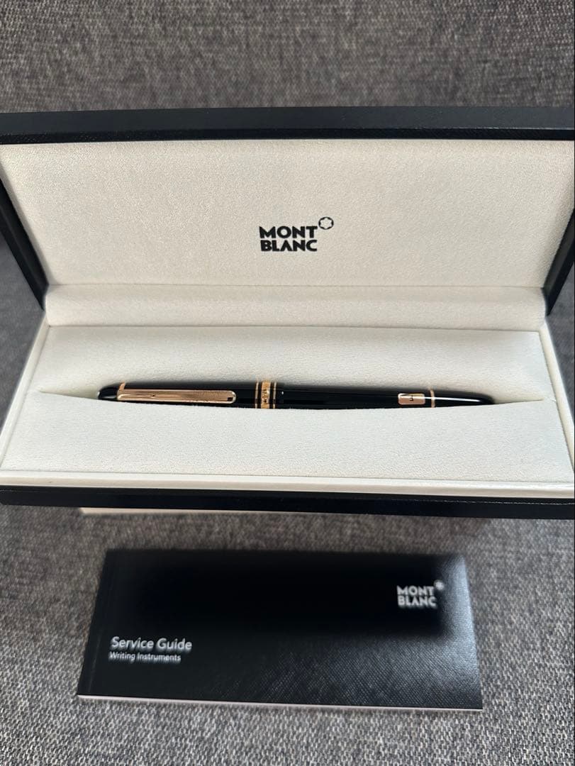 モンブラン万年筆112675マイスターシュテュックローズゴールドコートクラシック