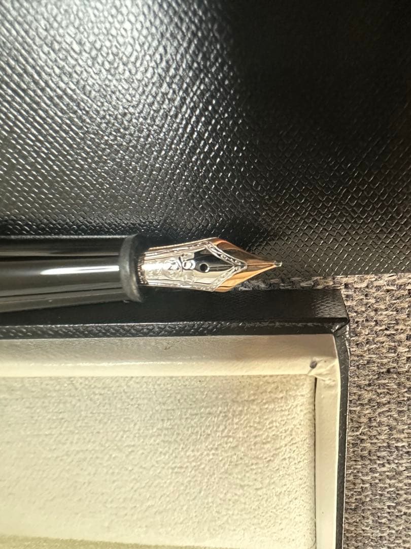 モンブラン万年筆112675マイスターシュテュックローズゴールドコートクラシック