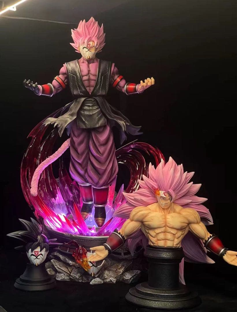 ドラゴンボール 孫悟空 ガレキ ガレージキット スタチューX①②①