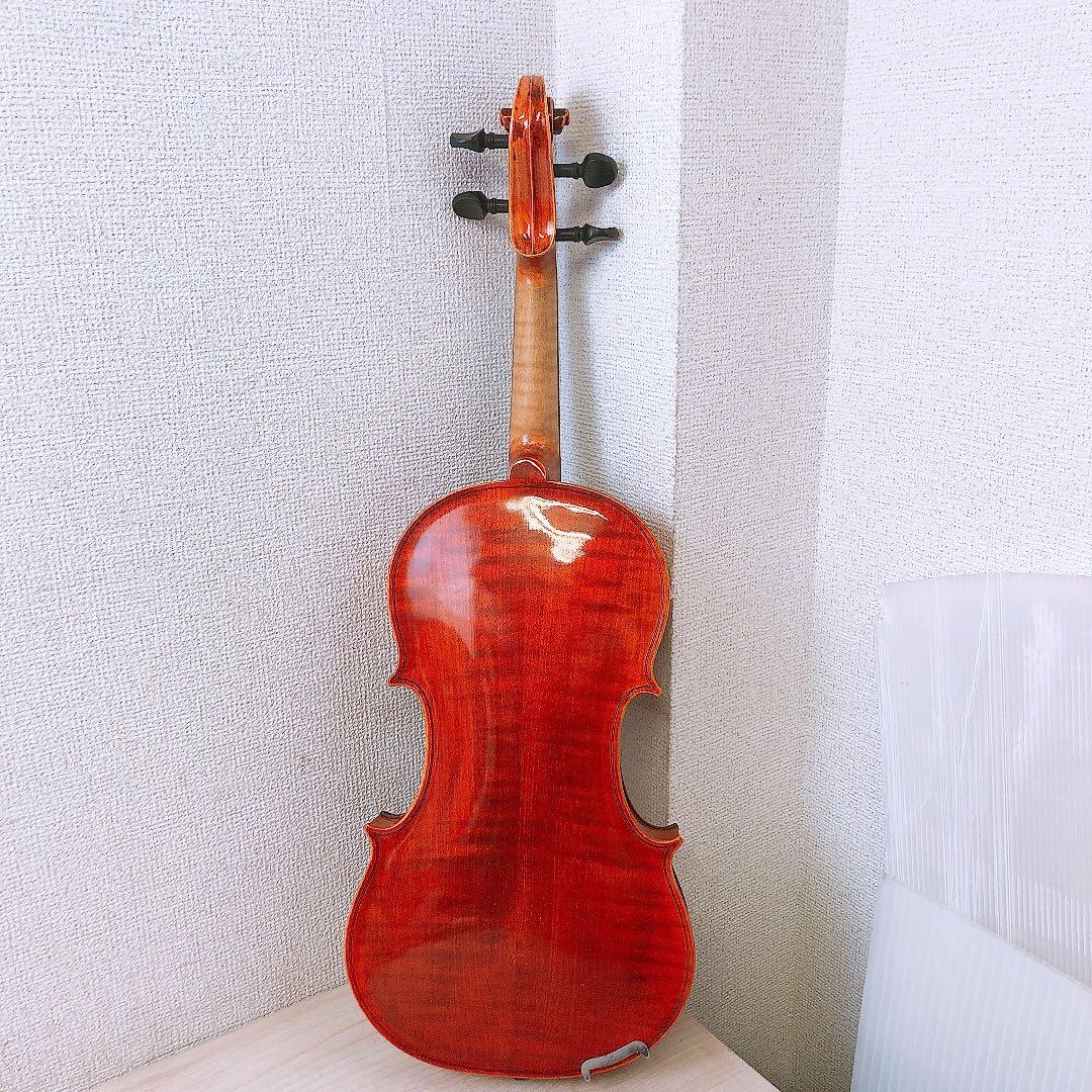 n*o様 杉藤楽弓 バイオリン Suzuki レトロ アンティーク 付属品・ケー