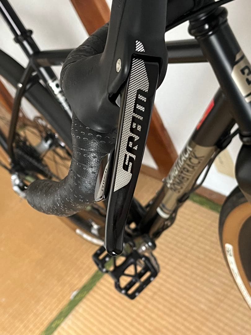 Bombtrack Hook EXT Sサイズ　グラベルロード　カスタム車両