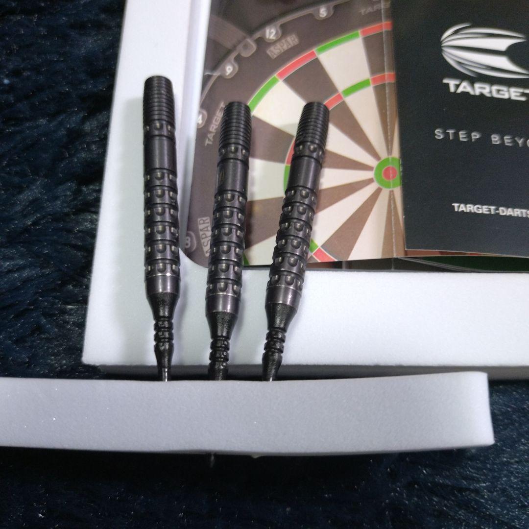 TARGET THE NUKE ダーツセット 19g、ルークリトラーモデル