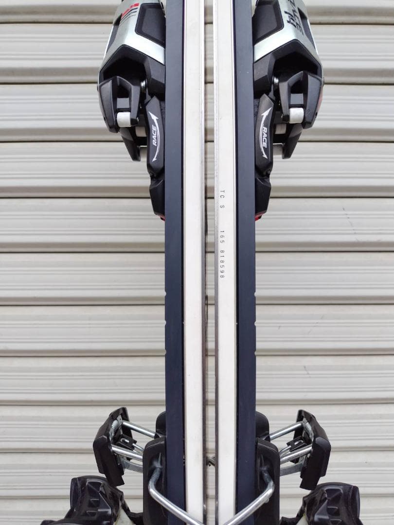 OGASAKA/オガサカ TC-SA スキー板/165cm/ビンディング付き！