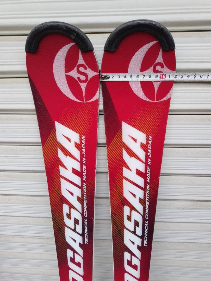 OGASAKA/オガサカ TC-SA スキー板/165cm/ビンディング付き！