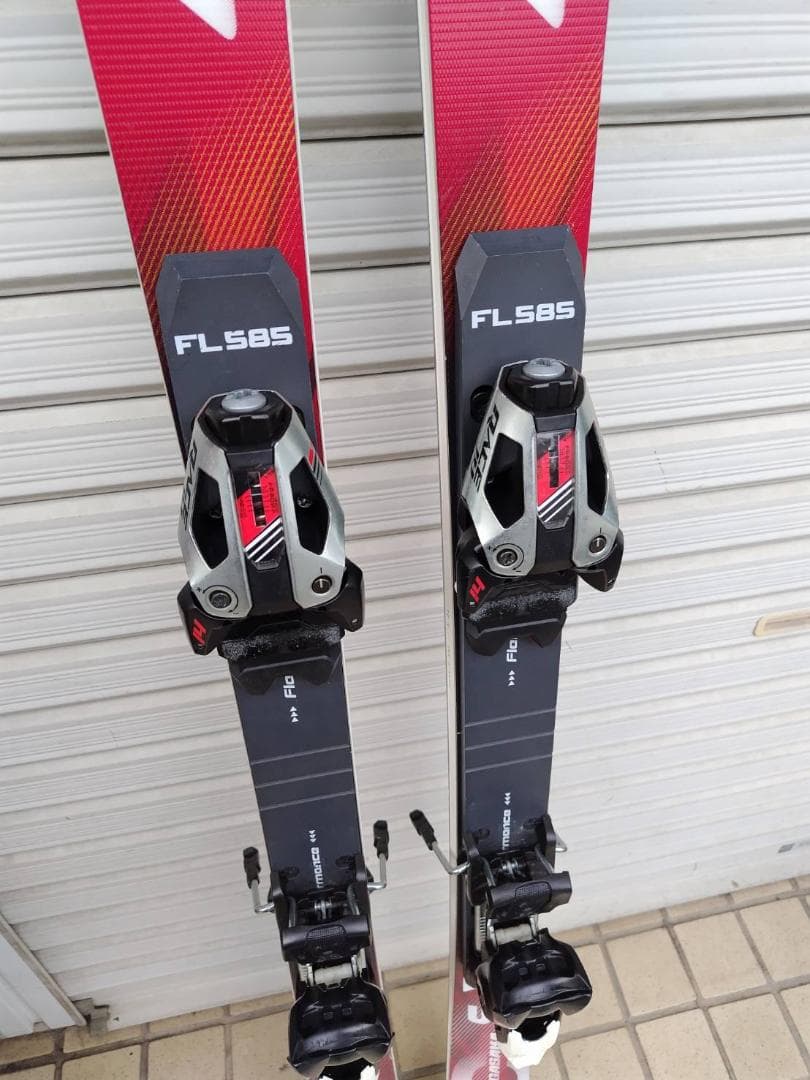 OGASAKA/オガサカ TC-SA スキー板/165cm/ビンディング付き！