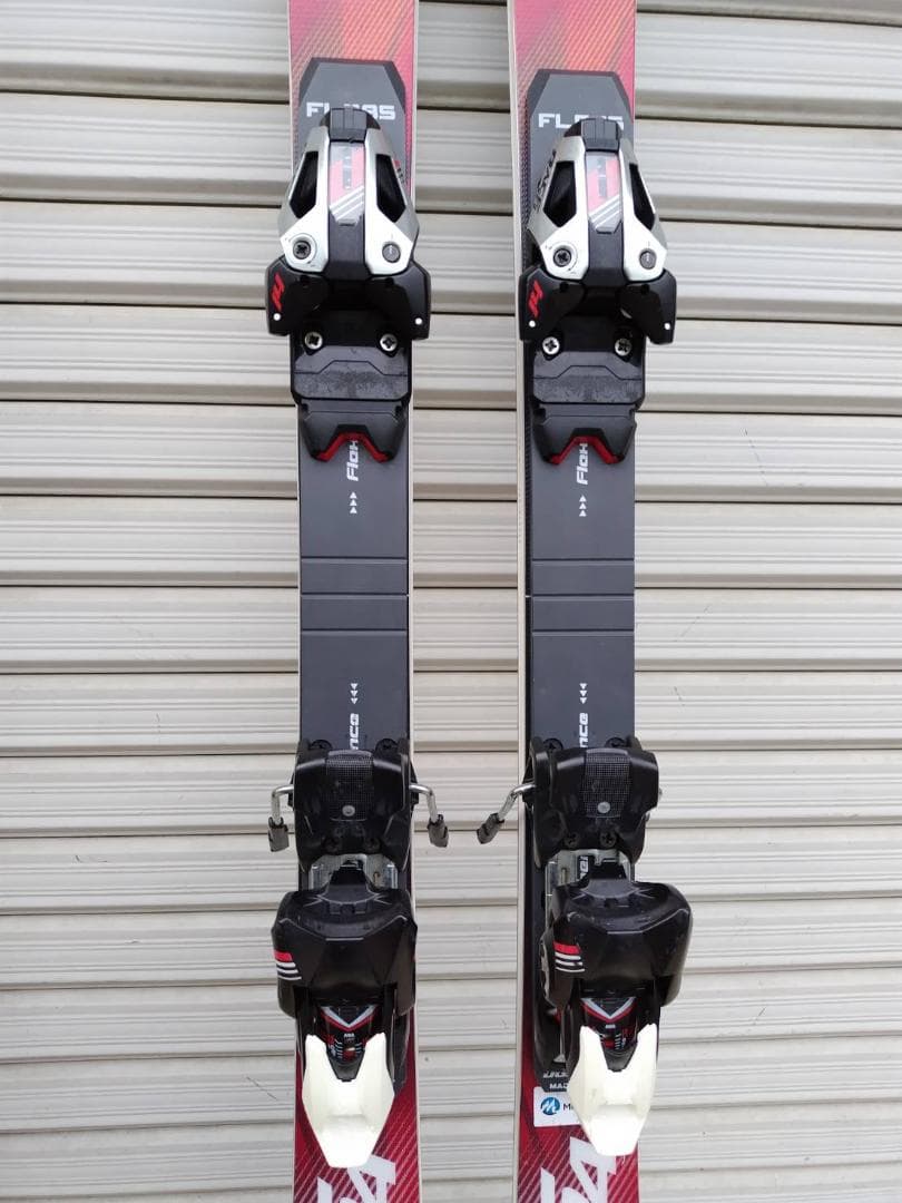 OGASAKA/オガサカ TC-SA スキー板/165cm/ビンディング付き！