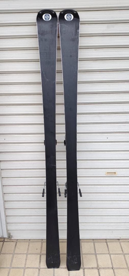 OGASAKA/オガサカ TC-SA スキー板/165cm/ビンディング付き！