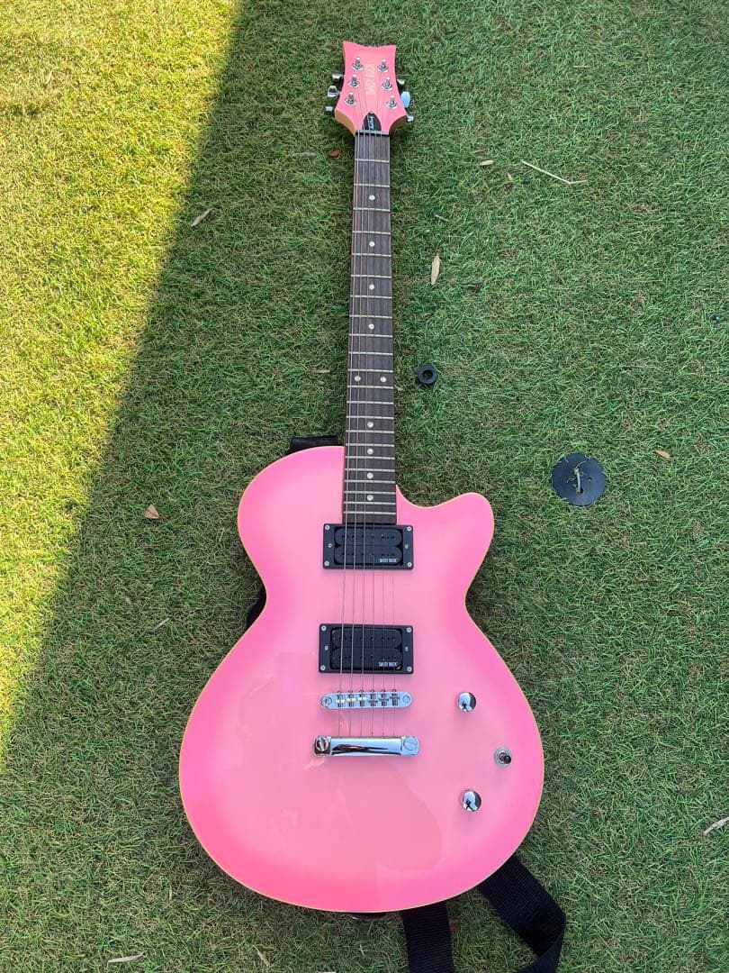 Daisy Rock ピンク エレキギター