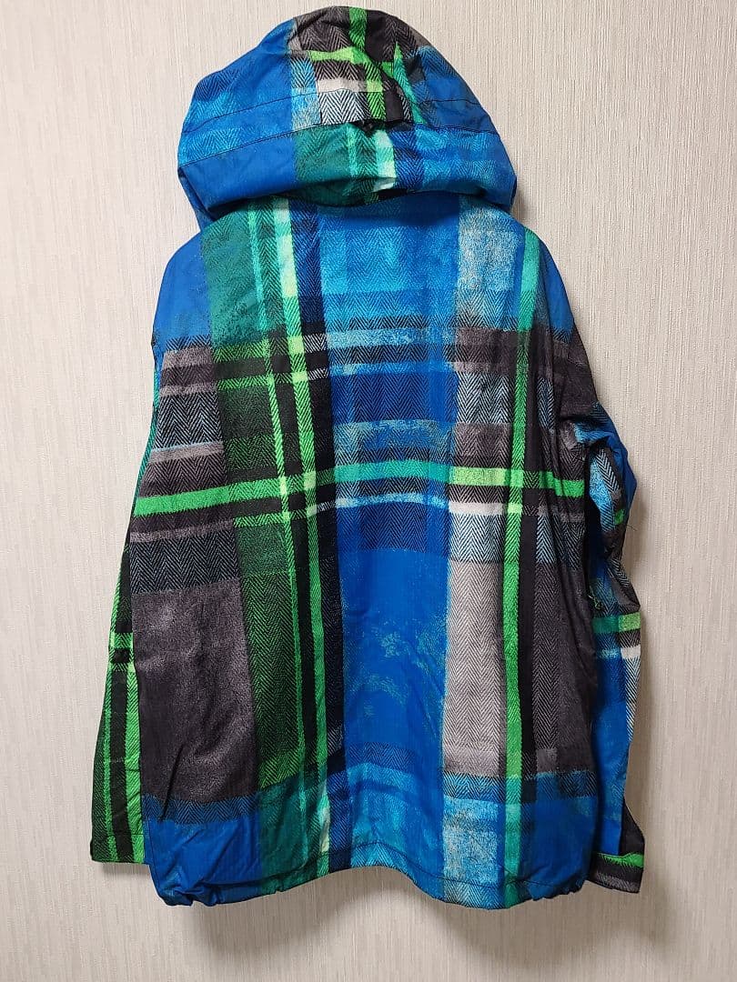 【上下セット】QUICKSILVER スノーボードウェアJK／PT