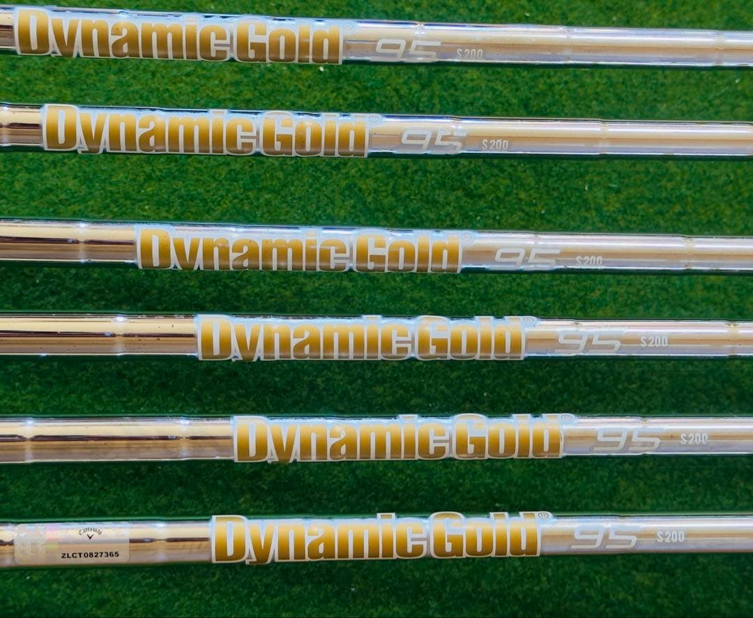 キャロウェイ　ローグST MAX アイアン　レフティ　6本セット