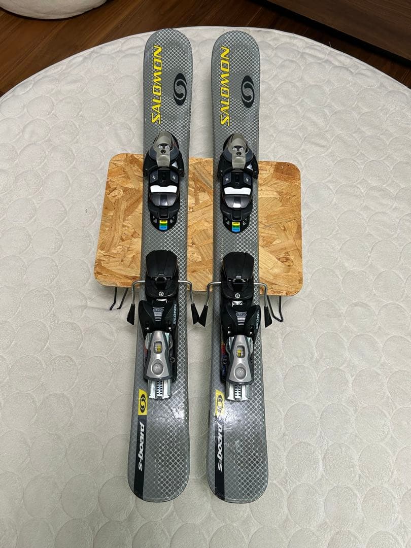 Salomon s-board ショートスキー99cm 中古品