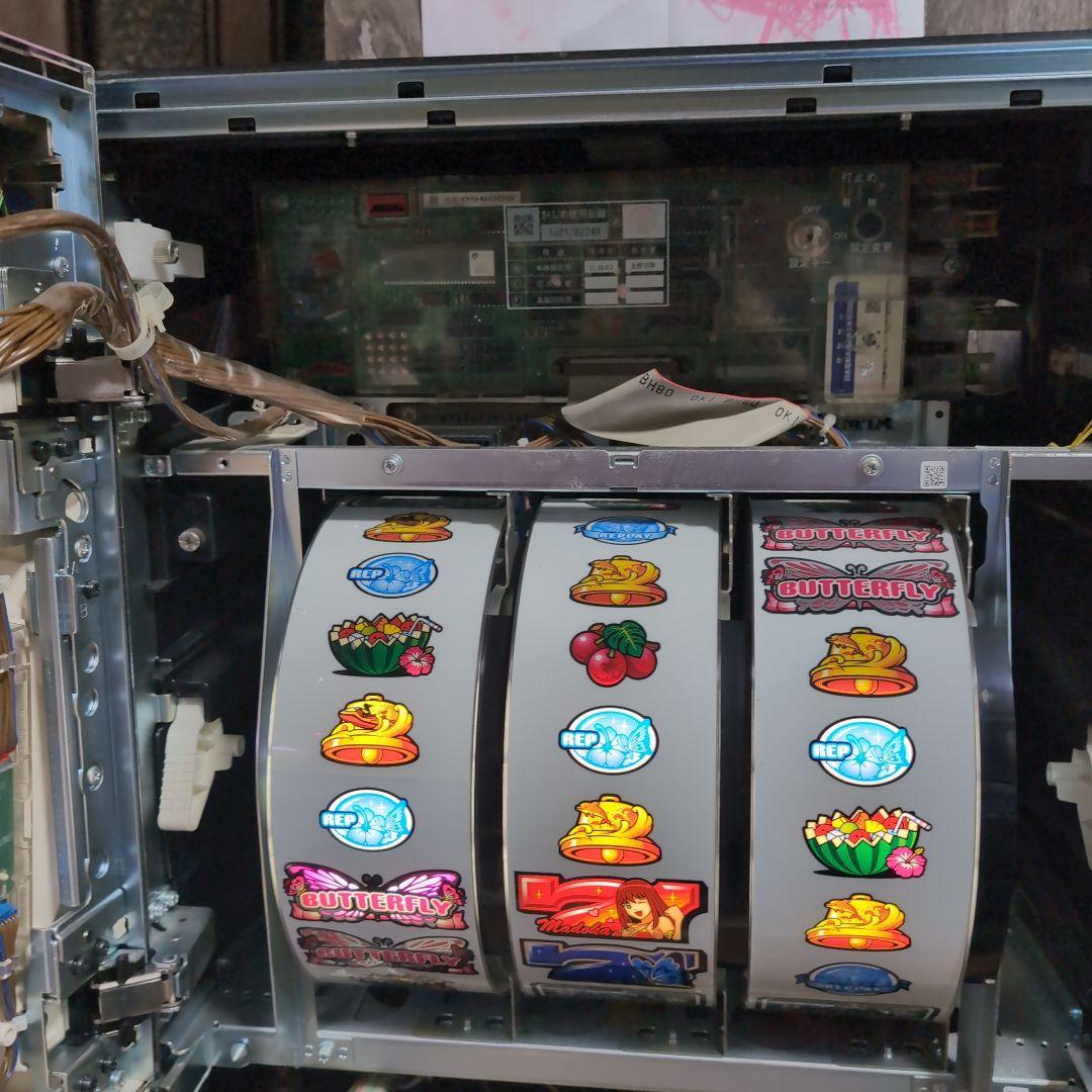 （ジャンク） キュインぱちすろ南国育ち 1st vacation 実機 5号機