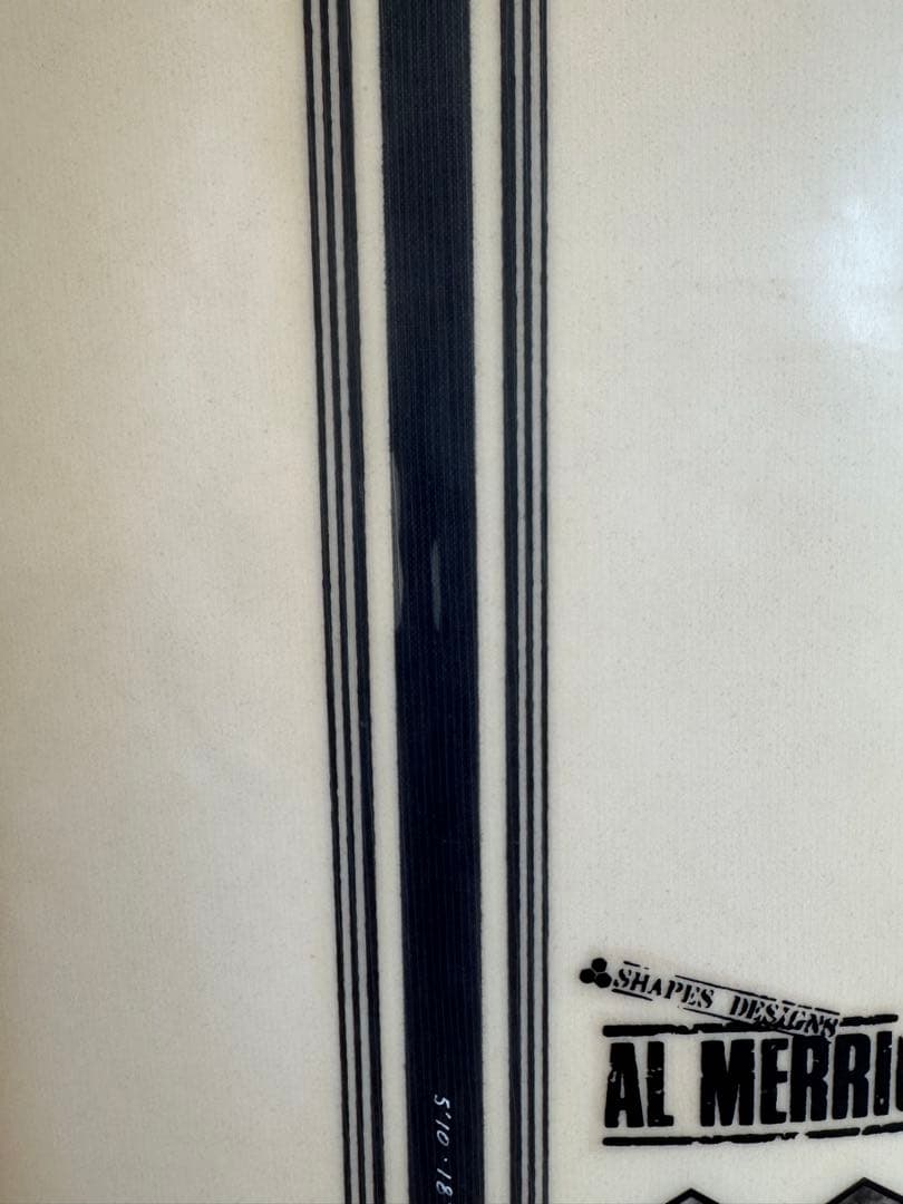 Channel s FEVER 5’10” スパインテック