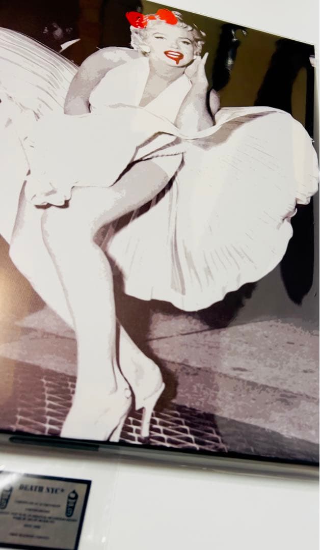 DEATH NYC キャンバスボードタイプ 【希少作品】