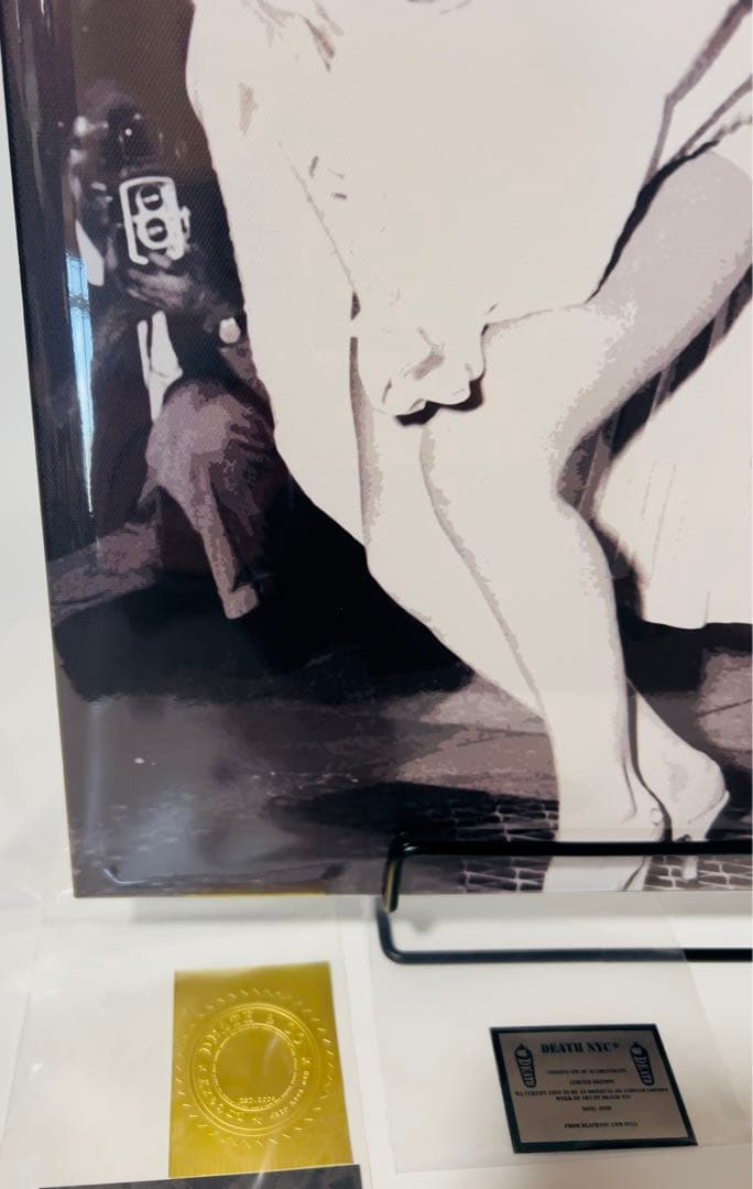 DEATH NYC キャンバスボードタイプ 【希少作品】