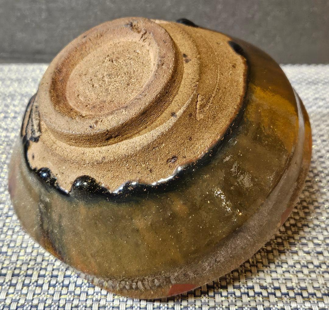 桃山時代～江戸時代初期　古瀬戸　天目茶碗　 茶道具　桃山茶陶　伝世品　茶人書付箱