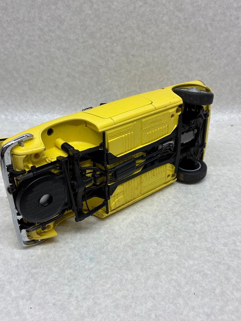 G2）1/18 AUTOart ホンダ S800 エスハチ ゴールデンイエロー