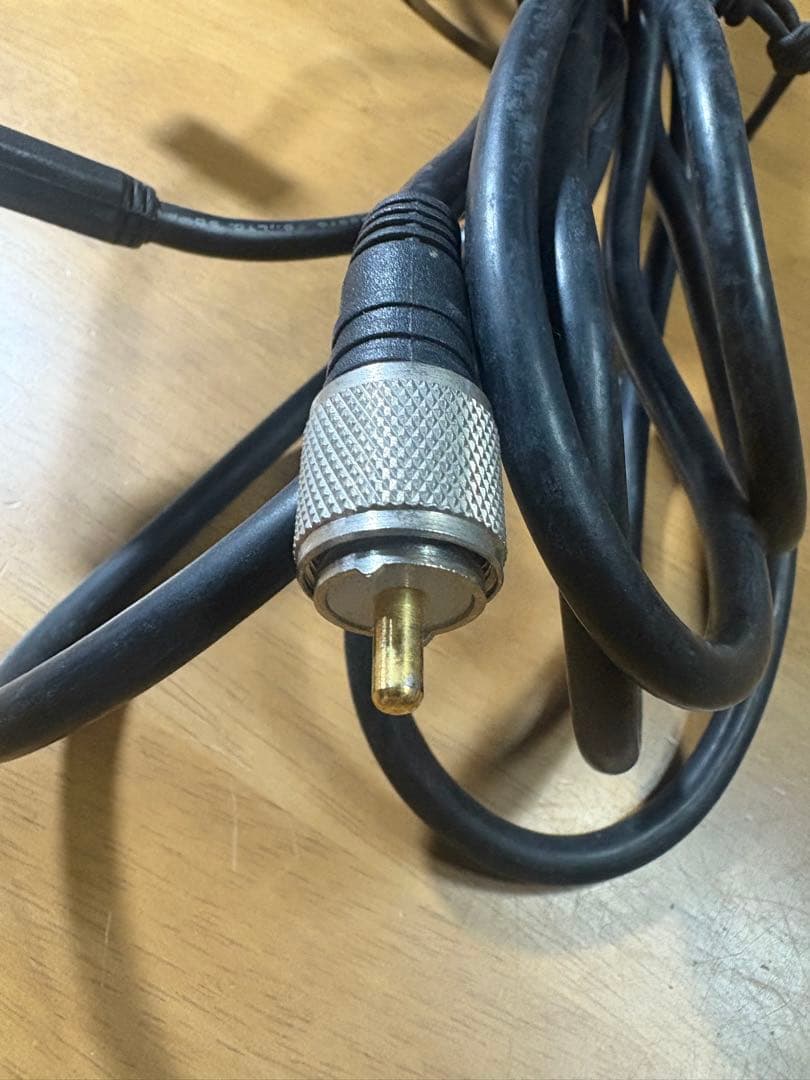 【アマチュア無線】FMトランシーバー+車載用アンテナケーブルセット