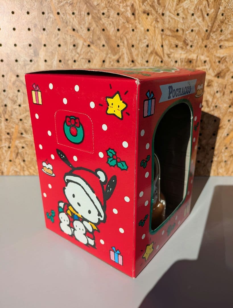 激レア！　サンリオ　クリスマス ツリー型 タッチライト 1998年