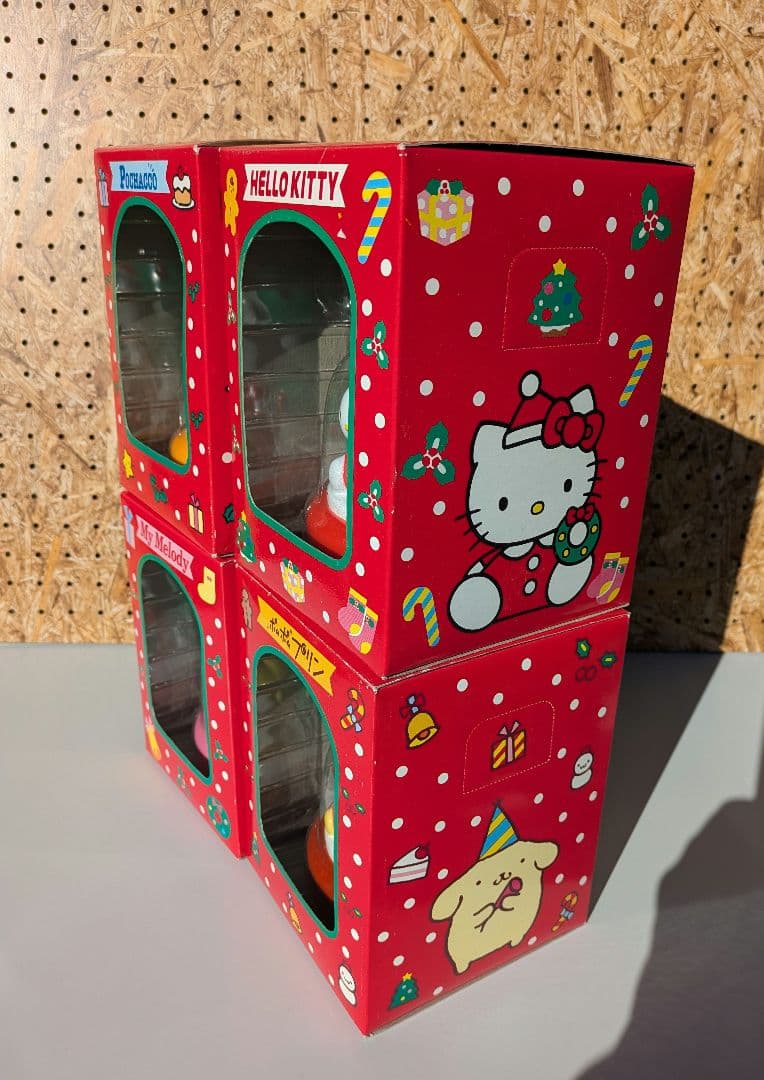 激レア！　サンリオ　クリスマス ツリー型 タッチライト 1998年