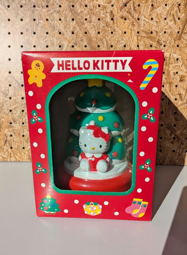 激レア！　サンリオ　クリスマス ツリー型 タッチライト 1998年